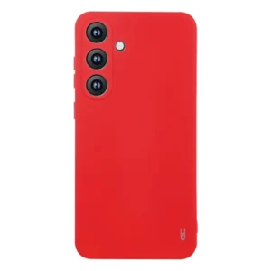 כיסוי סיליקון לגלקסי A36 אדום נעים ורך למגע | Grip Case Soft