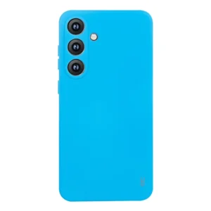 כיסוי סיליקון לגלקסי A36 תכלת נעים ורך למגע | Grip Case Soft