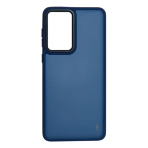כיסוי קשיח לגלקסי A36 כחול שקוף | Grip Case Hybrid