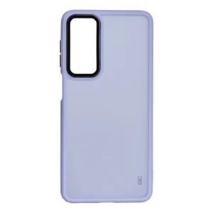 כיסוי קשיח לגלקסי A36 סגול שקוף | Grip Case Hybrid