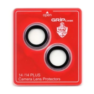 מגן זכוכית למצלמה לאייפון 14 / 14 פלוס סגול | Grip Glass