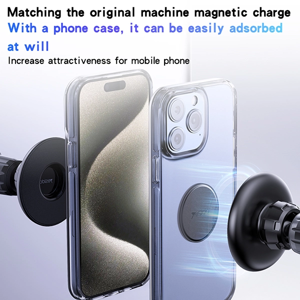 מדבקה מגנטית דקה חזקה לסמארטפון Yesido C207