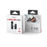 מיקרופון אלחוטי קומפקטי חיבור Type-C ו-Lightning עם סינון רעשים חכם Yesido KR15