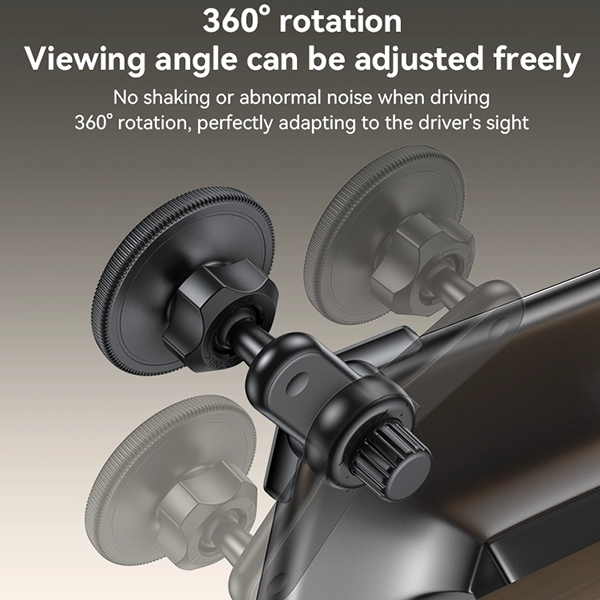 מעמד מגנטי לרכב תומך MagSafe עם סיבוב 360° מותאם למסכים Yesido C213