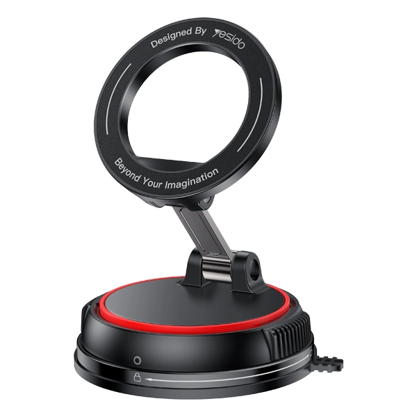 מעמד מגנטי תומך MagSafe לרכב עם סיבוב 720 מעלות Yesido C219