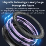 מעמד מגנטי תומך MagSafe לרכב עם סיבוב 720 מעלות Yesido C219