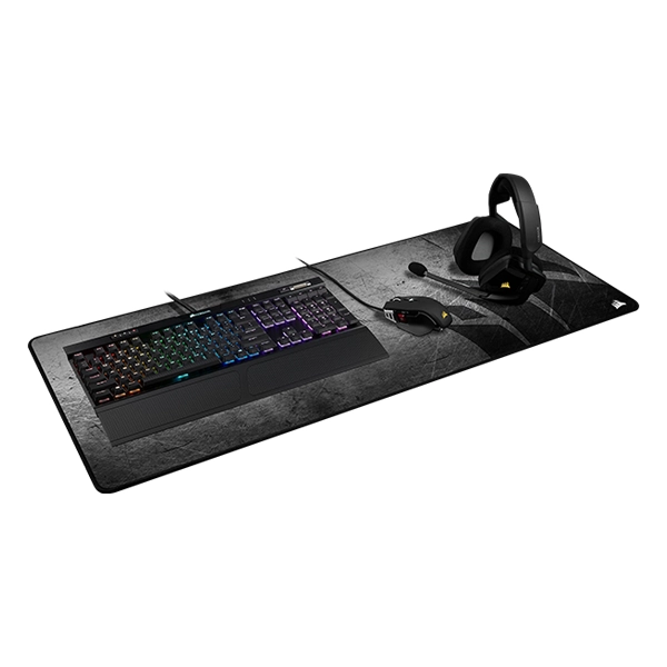 משטח גיימינג מורחב לעכבר Corsair Mm350 Pro – Extended Xl עם ציפוי עמיד לנוזלים