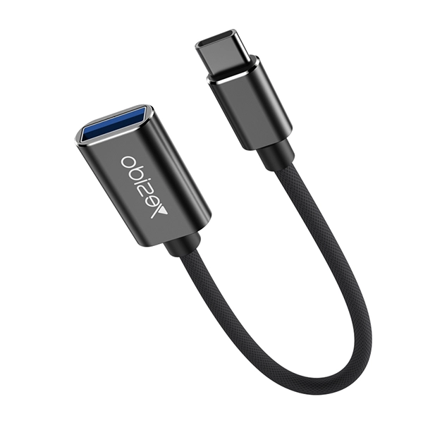 מתאם גמיש Type-C ל-USB לחיבור התקנים חיצוניים Yesido GS01
