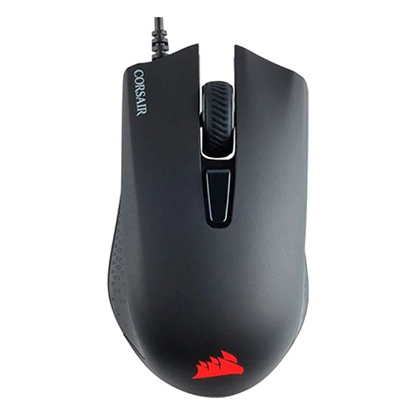 עכבר גיימינג Corsair Harpoon Rgb Pro עם חיישן אופטי 12,000 Dpi ותאורת Rgb דינמית