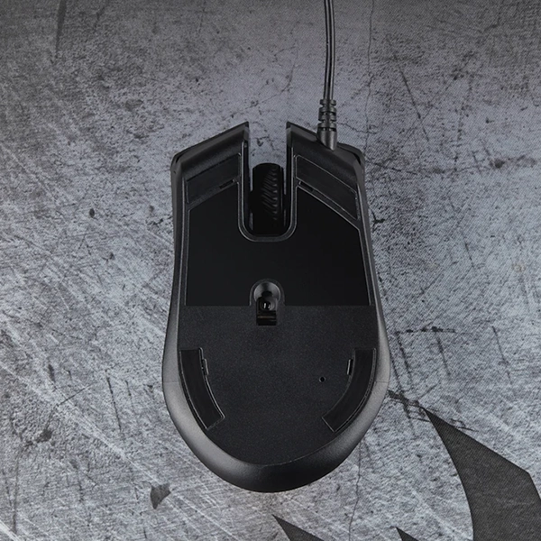 עכבר גיימינג Corsair Harpoon Rgb Pro עם חיישן אופטי 12,000 Dpi ותאורת Rgb דינמית