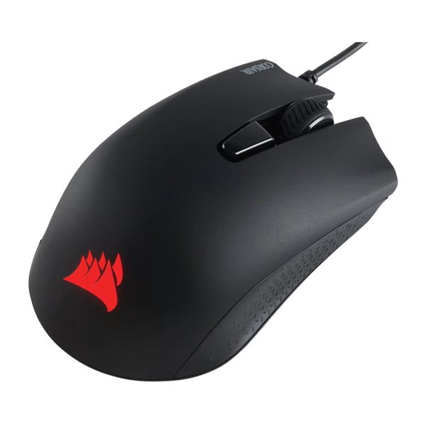 עכבר גיימינג Corsair Harpoon Rgb Pro עם חיישן אופטי 12,000 Dpi ותאורת Rgb דינמית