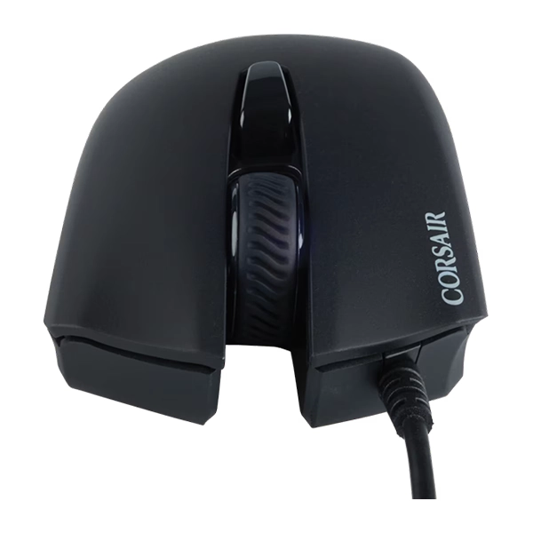 עכבר גיימינג Corsair Harpoon Rgb Pro עם חיישן אופטי 12,000 Dpi ותאורת Rgb דינמית