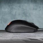עכבר גיימינג Corsair Harpoon Rgb Pro עם חיישן אופטי 12,000 Dpi ותאורת Rgb דינמית