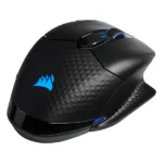 עכבר גיימינג אלחוטי Corsair DARK CORE RGB PRO עם חיישן 18,000 DPI ותמיכה בשלושה מצבי חיבור