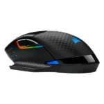 עכבר גיימינג אלחוטי Corsair DARK CORE RGB PRO עם חיישן 18,000 DPI ותמיכה בשלושה מצבי חיבור
