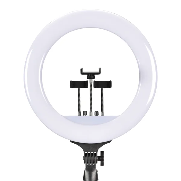 רינג לייט פרימיום 54 ס"מ LED כולל חצובה מתכווננת 1.9 מטר לצילום מקצועי | Energy
