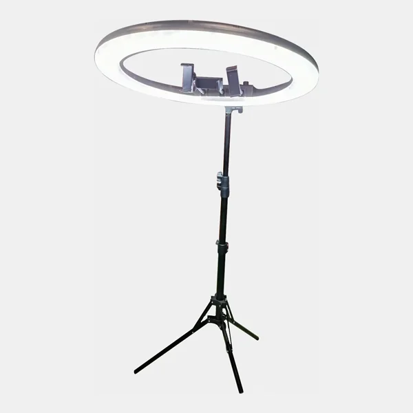 רינג לייט פרימיום 54 ס מ Led כולל חצובה 1.9 מטר לצילום איכותי Energy Rl 21 3