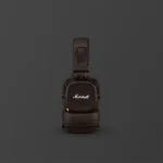 אוזניות אלחוטיות Marshall Major 5 חום | 100+ שעות נגינה ועיצוב מתקפל