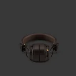 אוזניות אלחוטיות Marshall Major 5 חום | 100+ שעות נגינה ועיצוב מתקפל