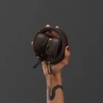 אוזניות אלחוטיות Marshall Major 5 חום | 100+ שעות נגינה ועיצוב מתקפל