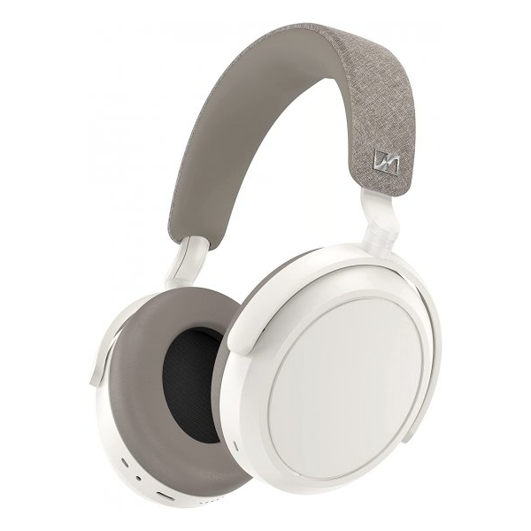 אוזניות אלחוטיות לבנות עם ביטול רעשים | Sennheiser Momentum 4 Wireless