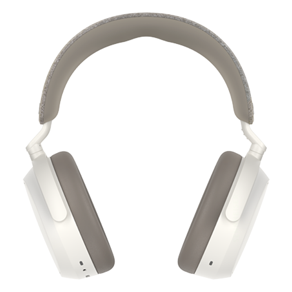 אוזניות אלחוטיות לבנות עם ביטול רעשים | Sennheiser Momentum 4 Wireless