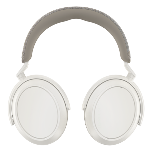 אוזניות אלחוטיות לבנות עם ביטול רעשים | Sennheiser Momentum 4 Wireless