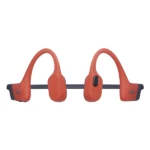 אוזניות שחייה Bluetooth אדומות עמידות למים | Shokz OpenSwim Pro