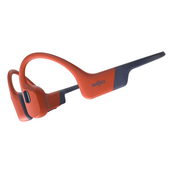 אוזניות שחייה Bluetooth אדומות עמידות למים | Shokz OpenSwim Pro