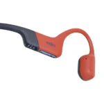 אוזניות שחייה Bluetooth אדומות עמידות למים | Shokz OpenSwim Pro
