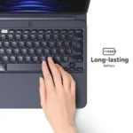 כיסוי מקלדת לאייפד אייר 11 אינץ׳ (M2) שחור | ZAGG Pro Keys 2