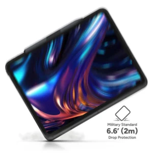 כיסוי מקלדת לאייפד פרו 11 אינץ׳ (M4) שחור | ZAGG Pro Keys 2