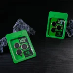 מגן מצלמה לאייפון 16 פרו מקס כסוף עמיד וקשיח | Camera Lens Protector