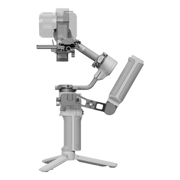 מייצב DJI RS 4 Mini Combo | גימבל קומפקטי, עוצמתי וקל במיוחד ליוצרי תוכן