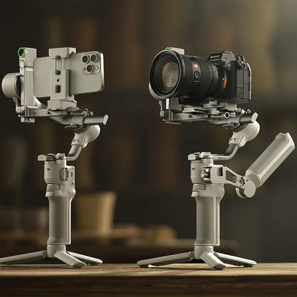מייצב DJI RS 4 Mini Combo | גימבל קומפקטי, עוצמתי וקל במיוחד ליוצרי תוכן