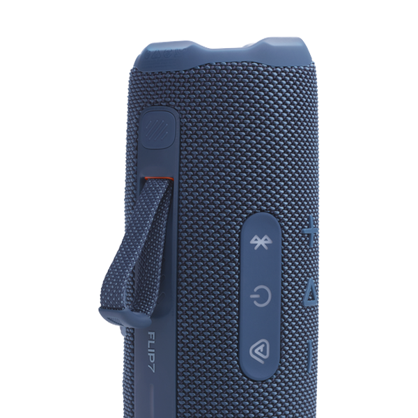 רמקול JBL Flip 7 אלחוטי כחול | סאונד איכותי ועוצמתי במיוחד