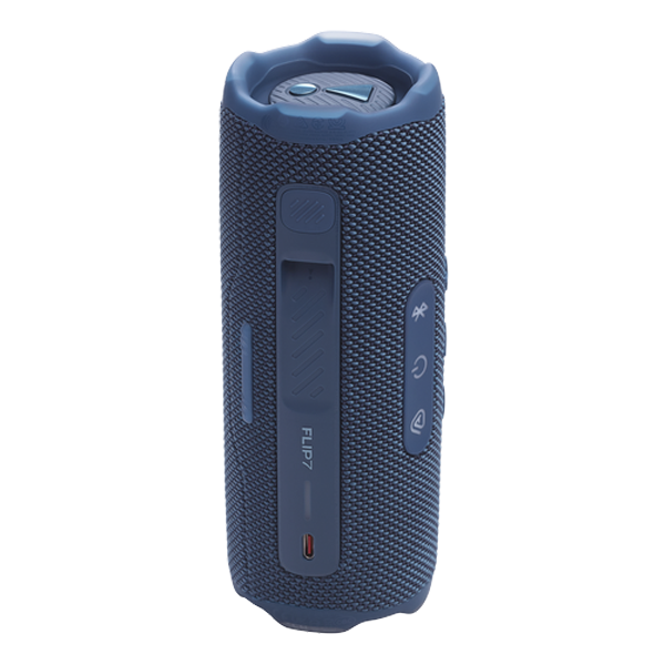רמקול JBL Flip 7 אלחוטי כחול | סאונד איכותי ועוצמתי במיוחד