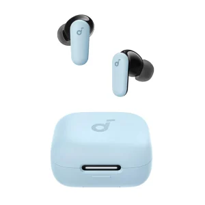 אוזניות אלחוטיות Anker Soundcore P30i כחולות עם סינון רעשים וסאונד עוצמתי