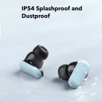 אוזניות אלחוטיות Anker Soundcore P30i כחולות עם סינון רעשים וסאונד עוצמתי