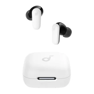 אוזניות אלחוטיות Anker Soundcore P30i לבנות עם סינון רעשים וסאונד עוצמתי