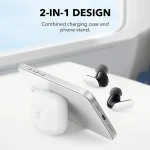 אוזניות אלחוטיות Anker Soundcore P30i לבנות עם סינון רעשים וסאונד עוצמתי