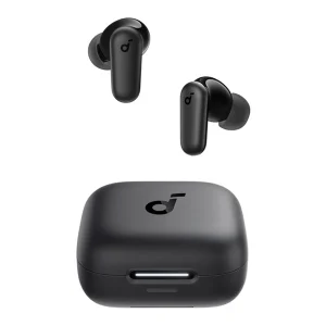 אוזניות אלחוטיות Anker Soundcore P30i שחורות עם סינון רעשים וסאונד עוצמתי