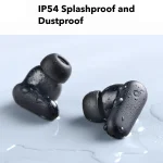 אוזניות אלחוטיות Anker Soundcore P30i שחורות עם סינון רעשים וסאונד עוצמתי