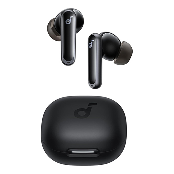 אוזניות אלחוטיות Anker Soundcore P40i שחורות | סינון רעשים חכם וטעינה אלחוטית