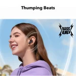 אוזניות אלחוטיות Anker Soundcore P40i שחורות | סינון רעשים חכם וטעינה אלחוטית