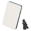 נורת סלפי LED ניידת עם קליפס | D10 – עוצמה קומפקטית לצילום מושלם בכל מצב