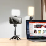 נורת סלפי LED ניידת עם קליפס | Yesido DH12