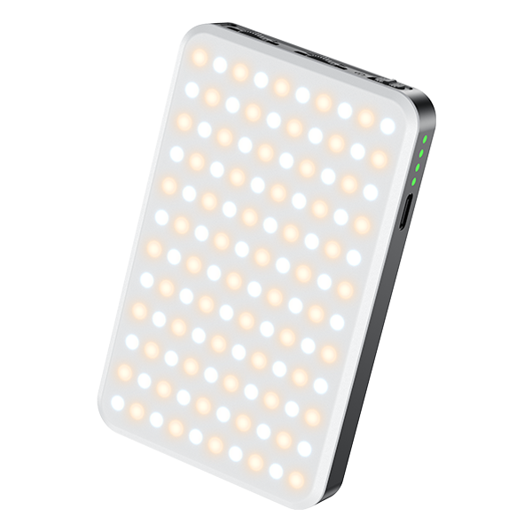 נורת סלפי LED ניידת עם קליפס | Yesido DH12