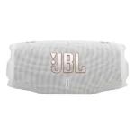 רמקול JBL Charge 6 לבן עם סאונד עוצמתי וסוללה חזקה