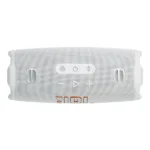 רמקול JBL Charge 6 לבן עם סאונד עוצמתי וסוללה חזקה